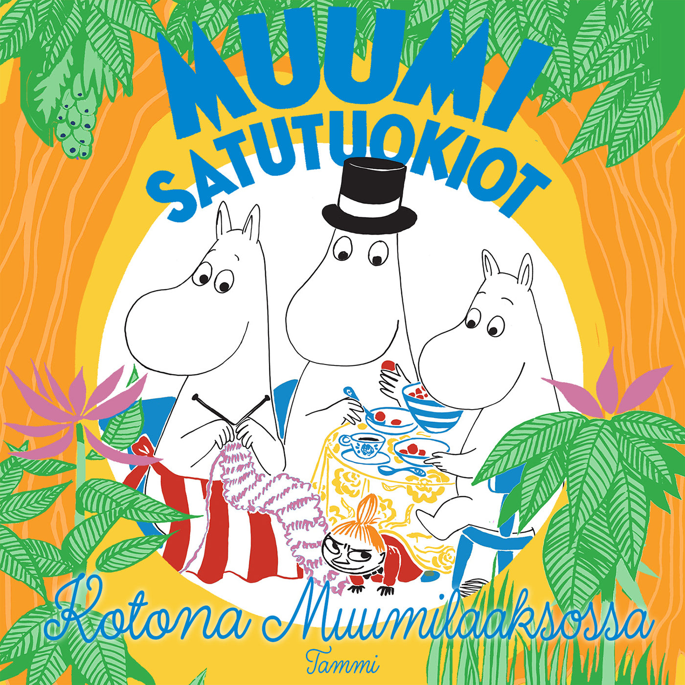 MUUMI satutuokiot. Kotona Muumilaaksossa – Ljudbok