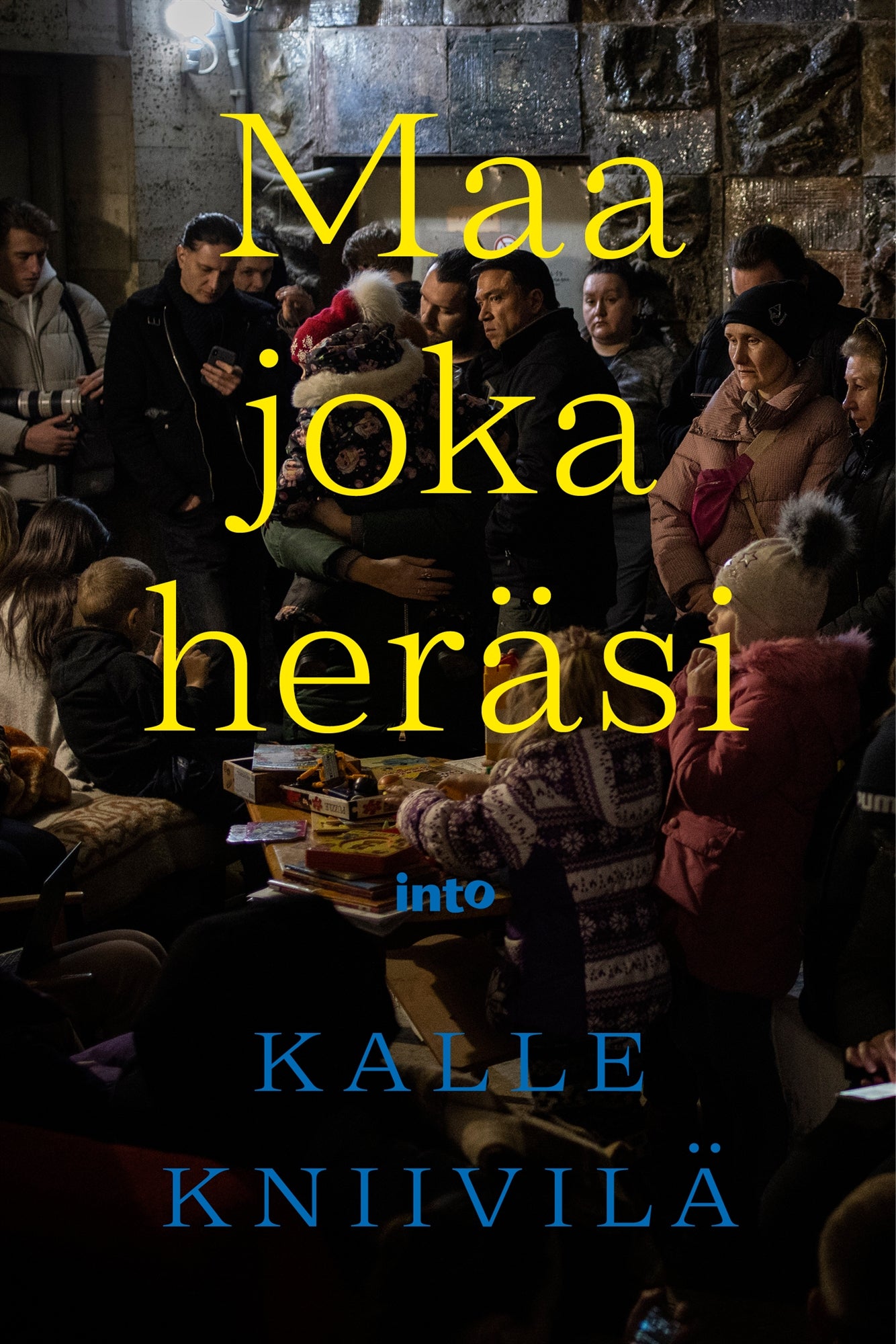 Maa joka heräsi – E-bok