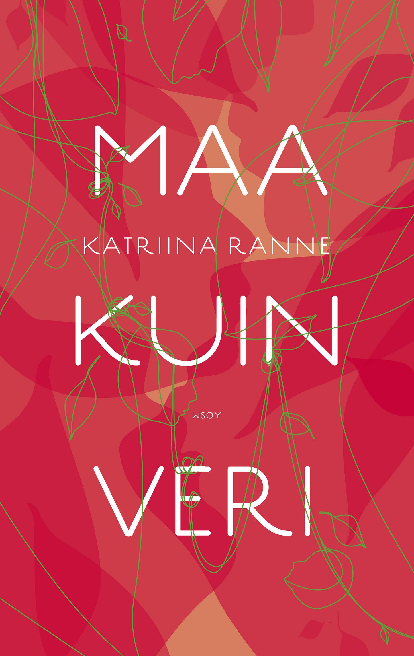Maa kuin veri – E-bok