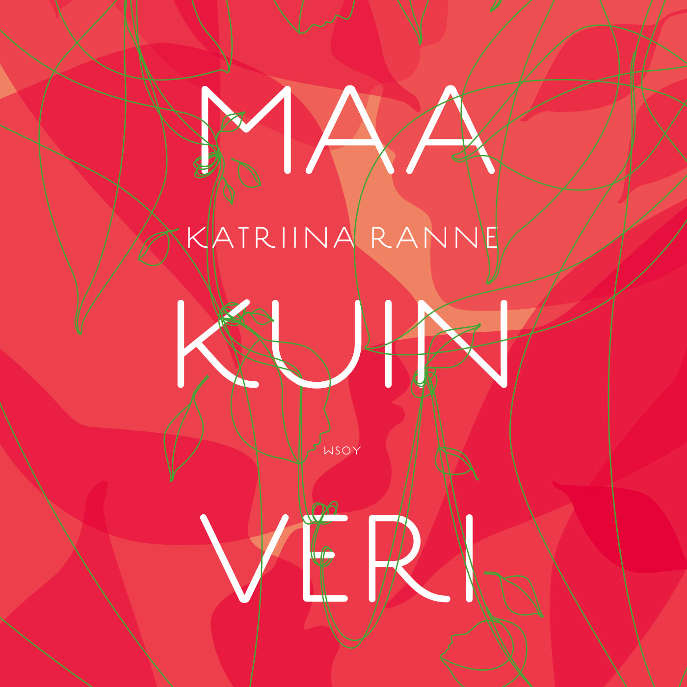 Maa kuin veri – Ljudbok