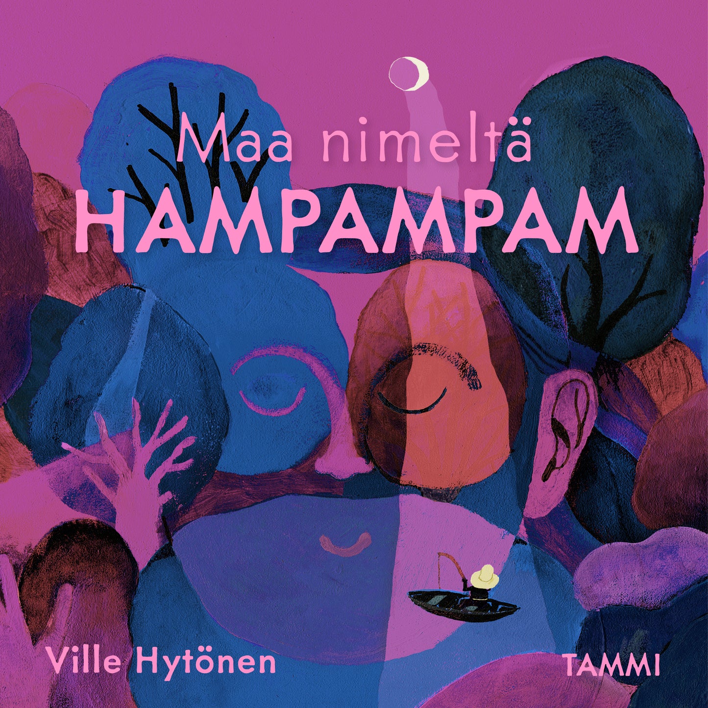 Maa nimeltä Hampampam – Ljudbok
