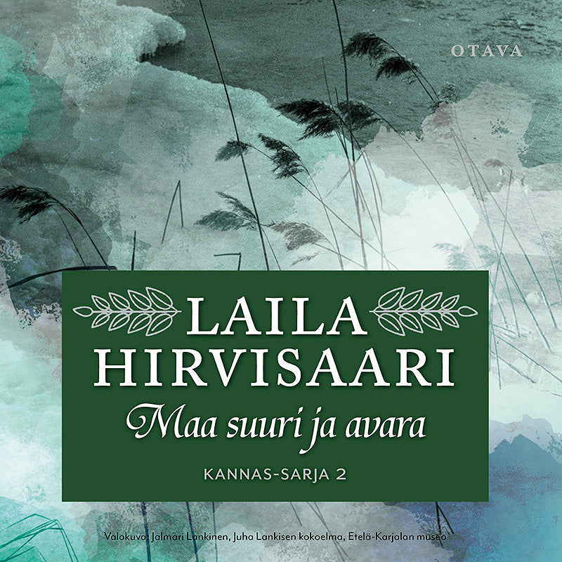 Maa suuri ja avara – Ljudbok
