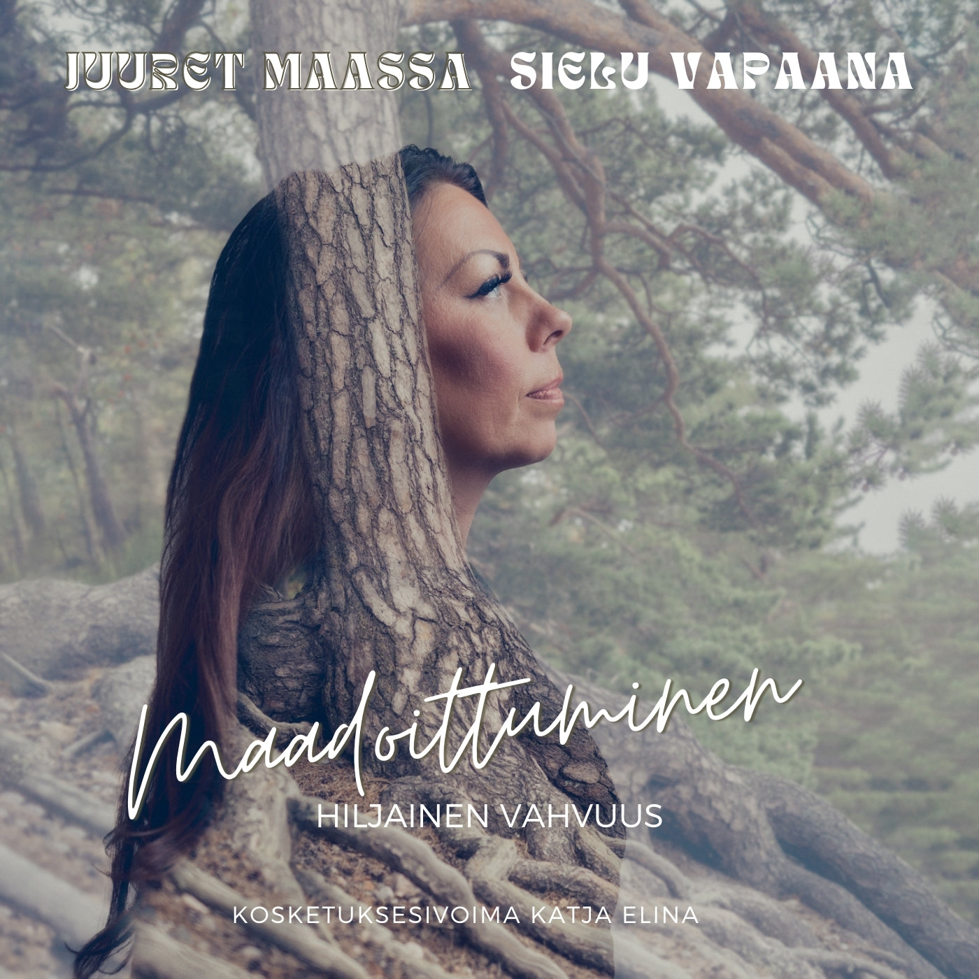 Maadoittuminen - hiljainen vahvuus – Ljudbok