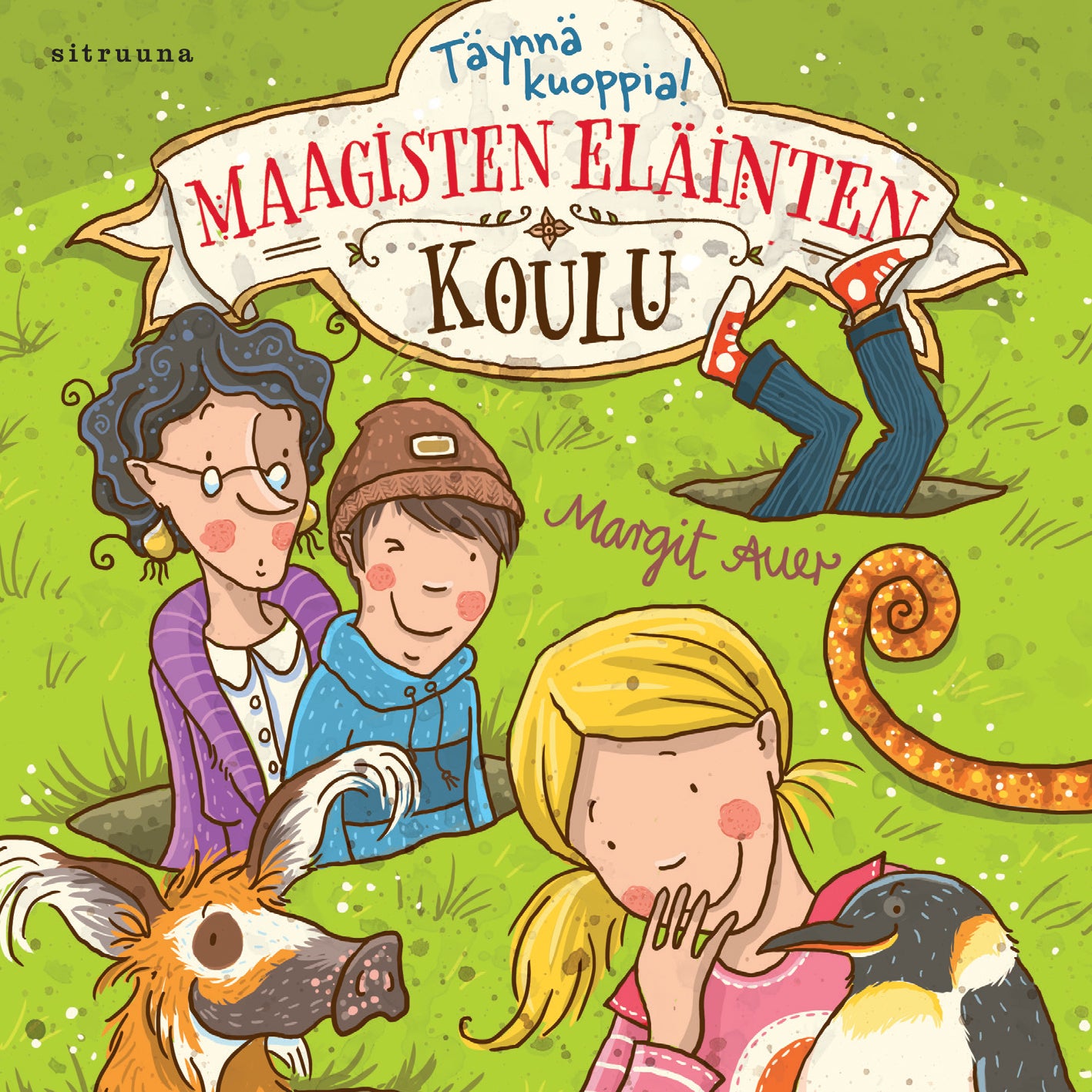 Maagisten eläinten koulu 2 - Täynnä kuoppia! – Ljudbok