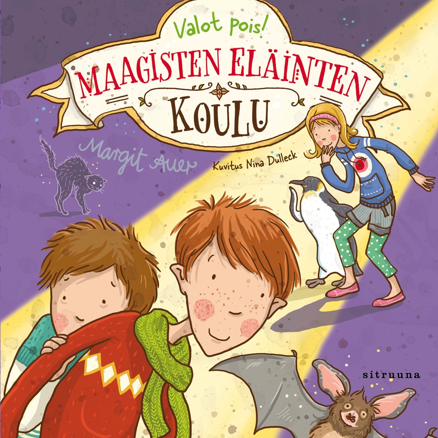 Maagisten eläinten koulu 3 - Valot pois! – Ljudbok