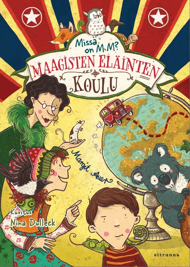 Maagisten eläinten koulu 7 - Missä M.M on? – E-bok