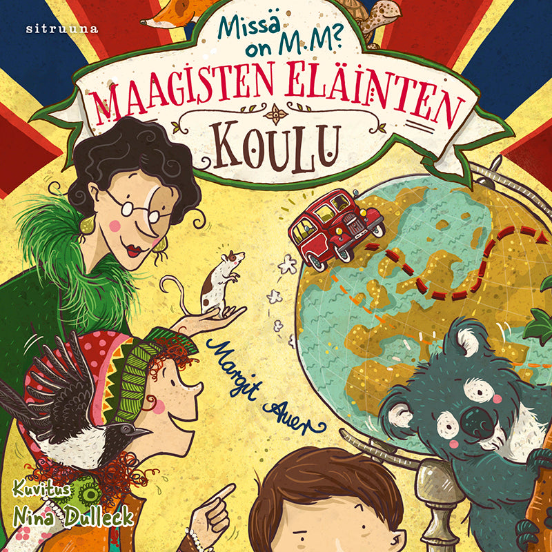 Maagisten eläinten koulu 7 - Missä M.M on? – Ljudbok