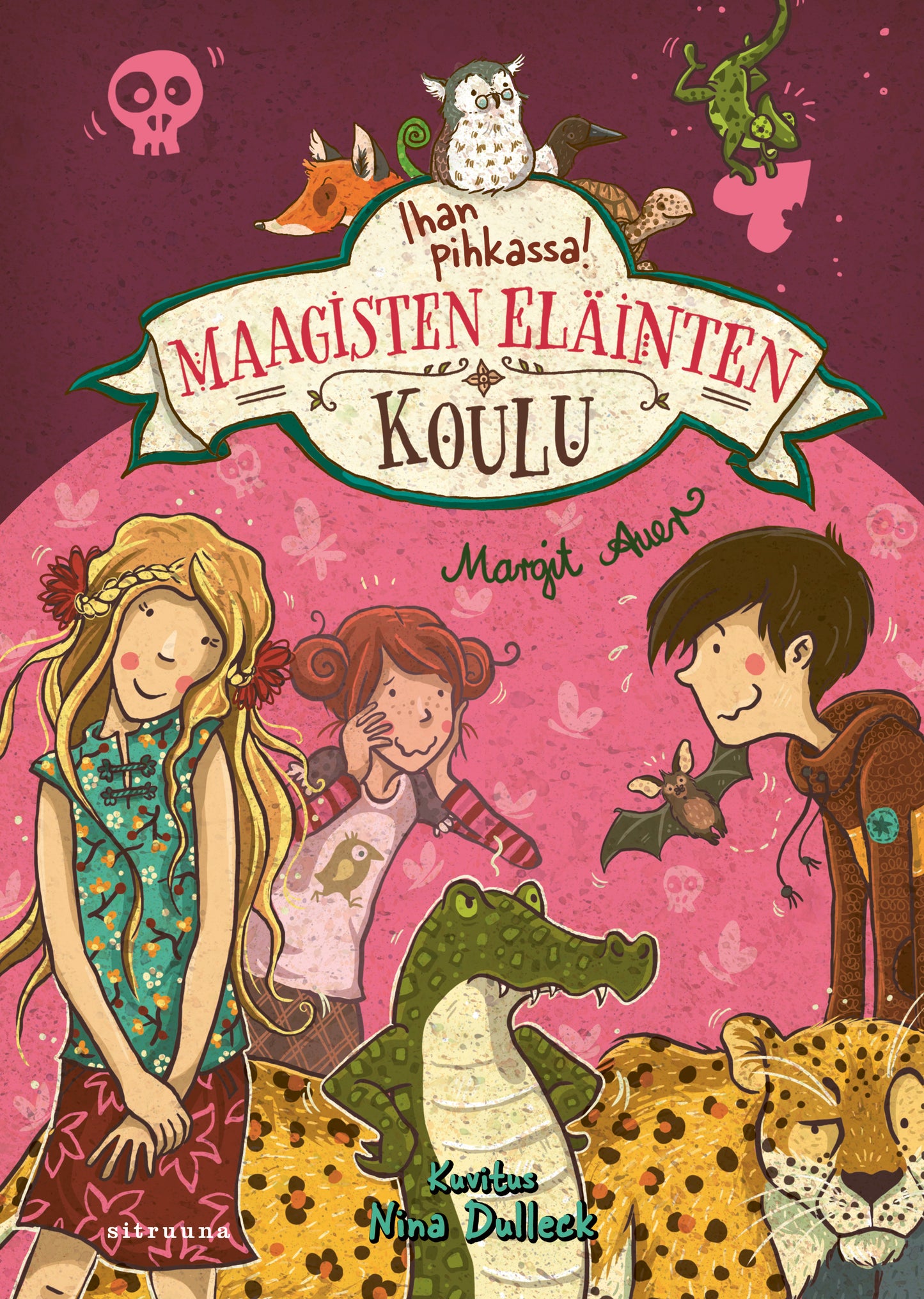 Maagisten eläinten koulu 8 - Ihan pihkassa! – E-bok