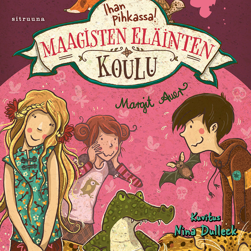 Maagisten eläinten koulu 8 - Ihan pihkassa! – Ljudbok