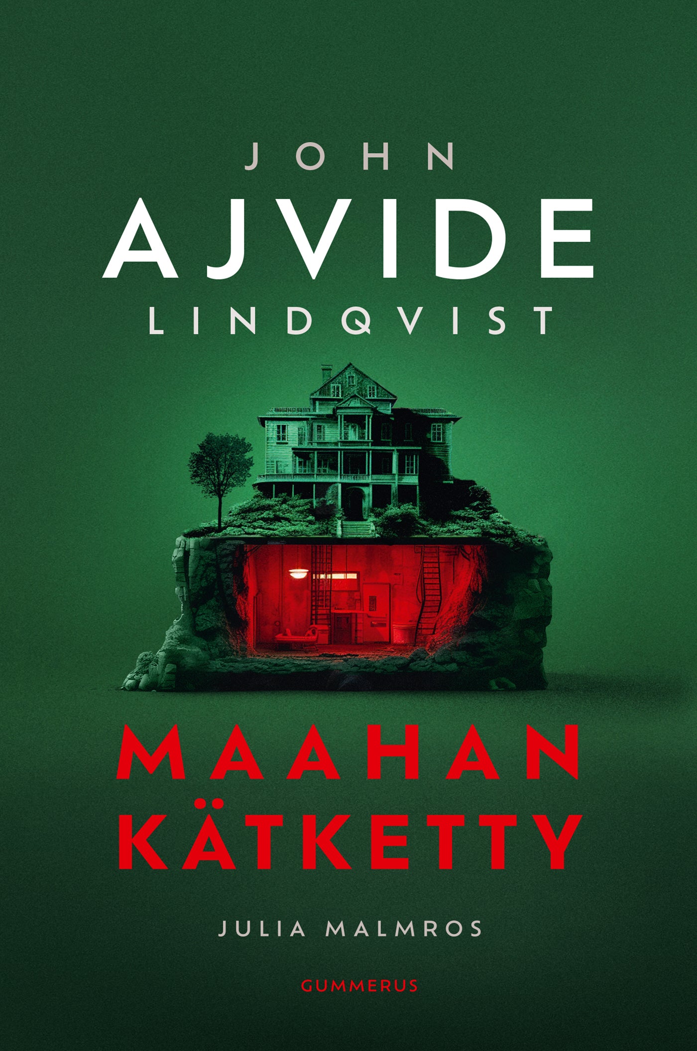 Maahan kätketty – E-bok