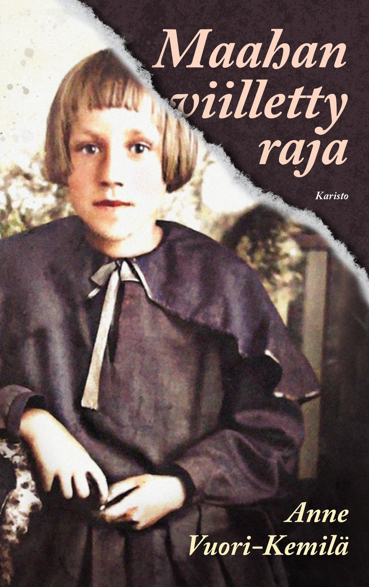 Maahan viilletty raja – E-bok