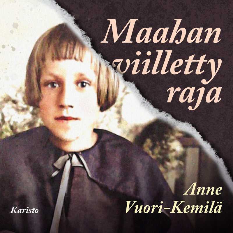 Maahan viilletty raja – Ljudbok