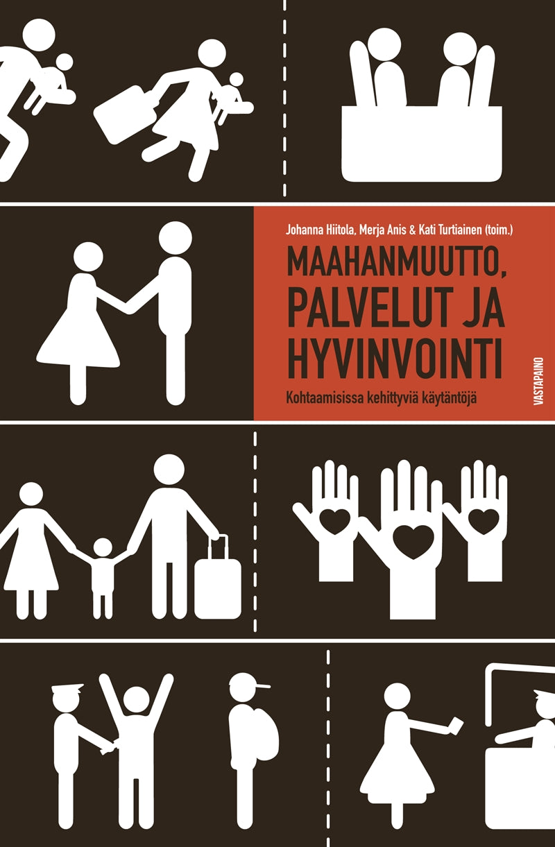 Maahanmuutto, palvelut ja hyvinvointi – E-bok