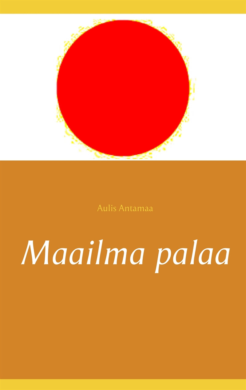 Maailma palaa – E-bok