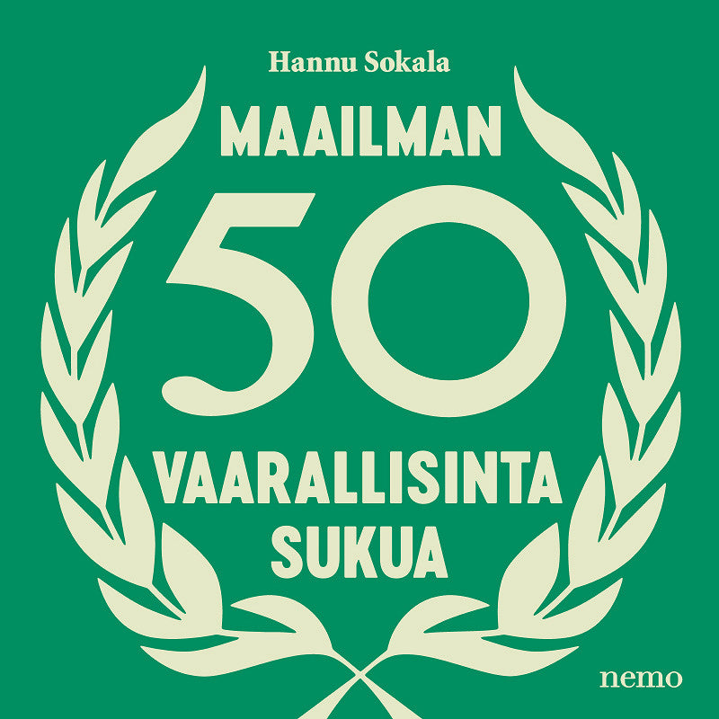 Maailman 50 vaarallisinta sukua – Ljudbok