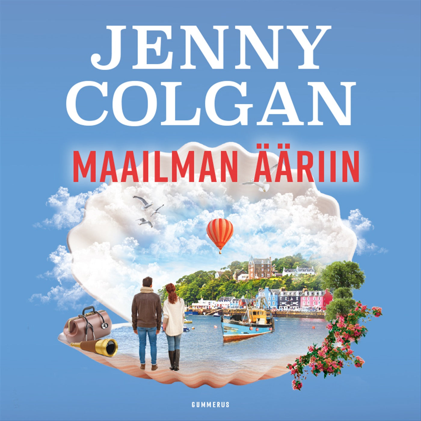 Maailman ääriin – Ljudbok
