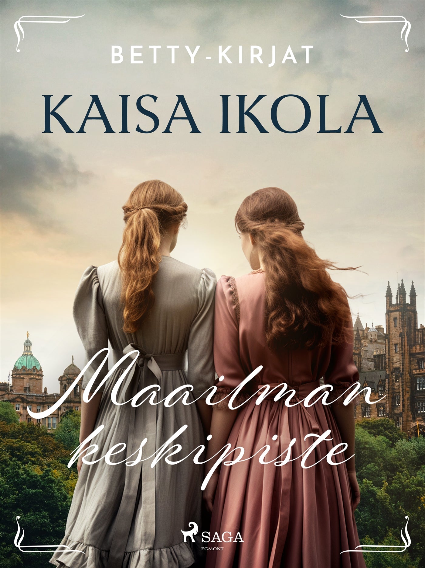 Maailman keskipiste – E-bok