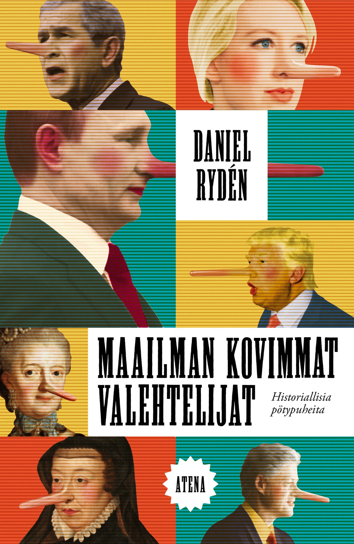 Maailman kovimmat valehtelijat – E-bok