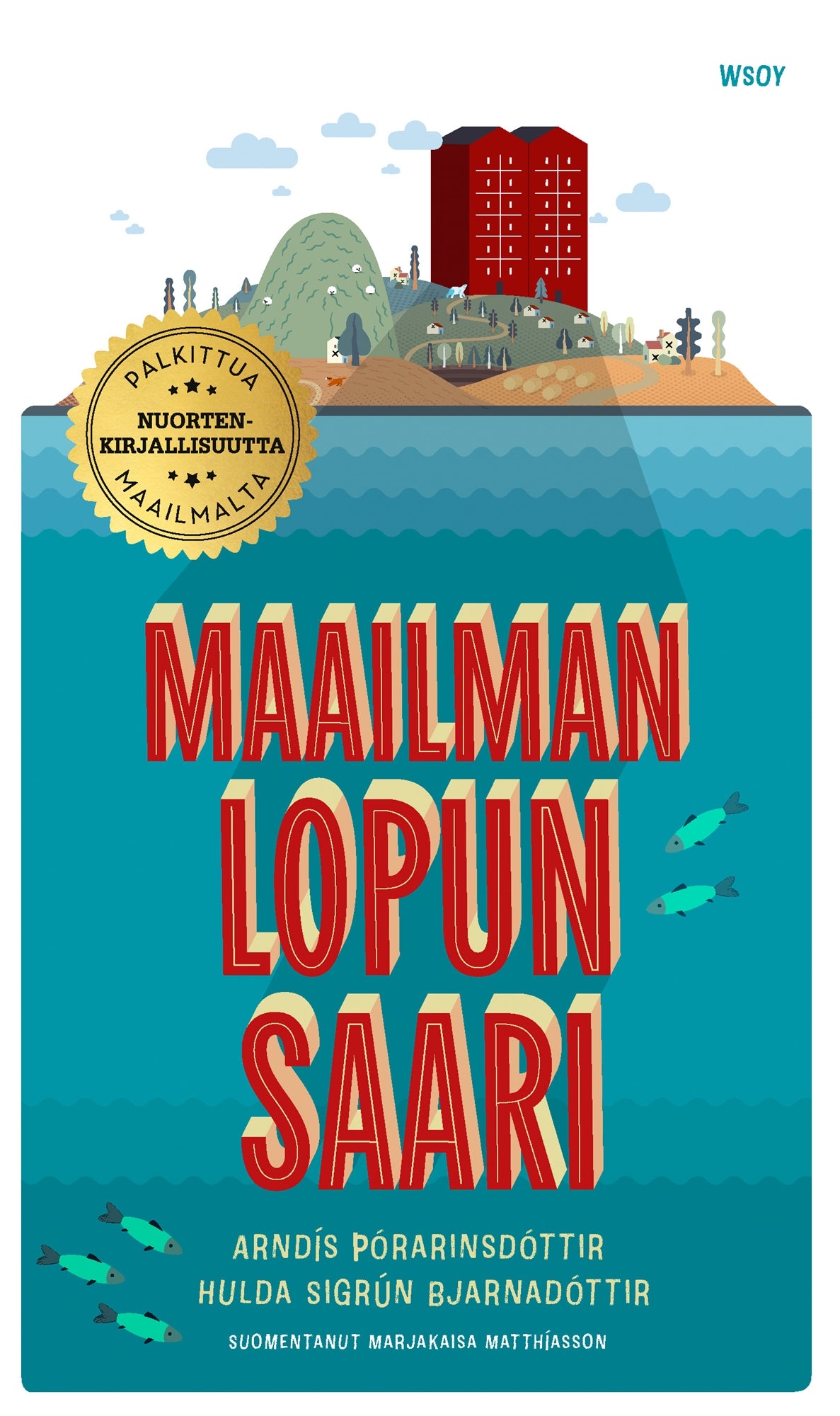 Maailman lopun saari – E-bok