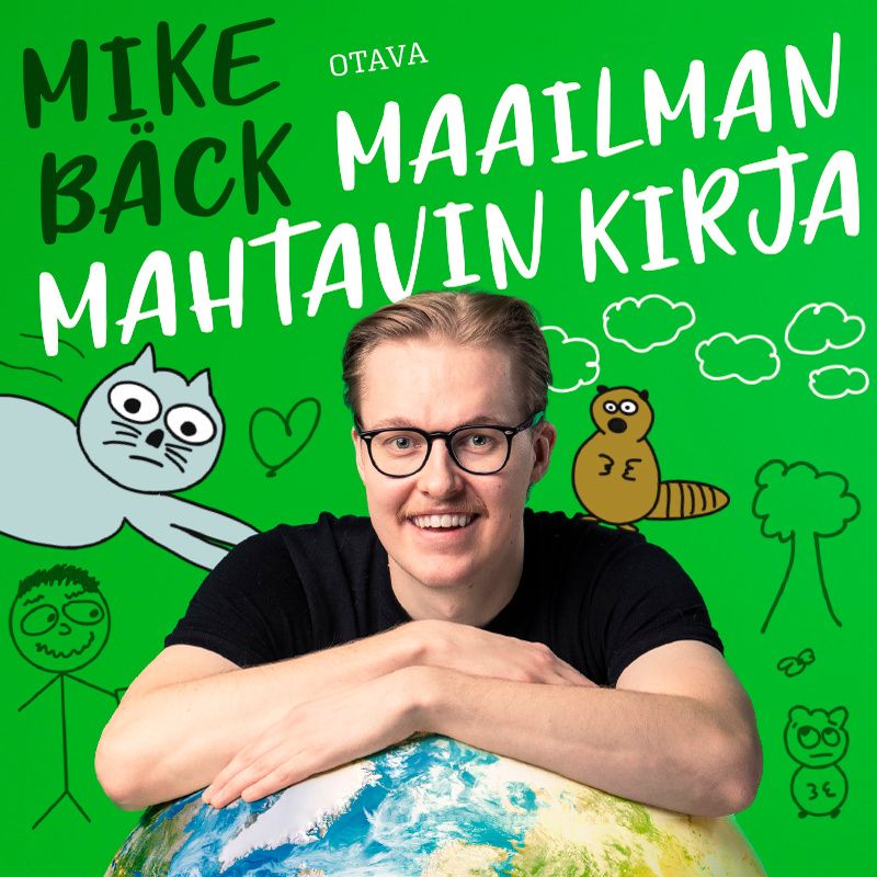Maailman mahtavin kirja – Ljudbok