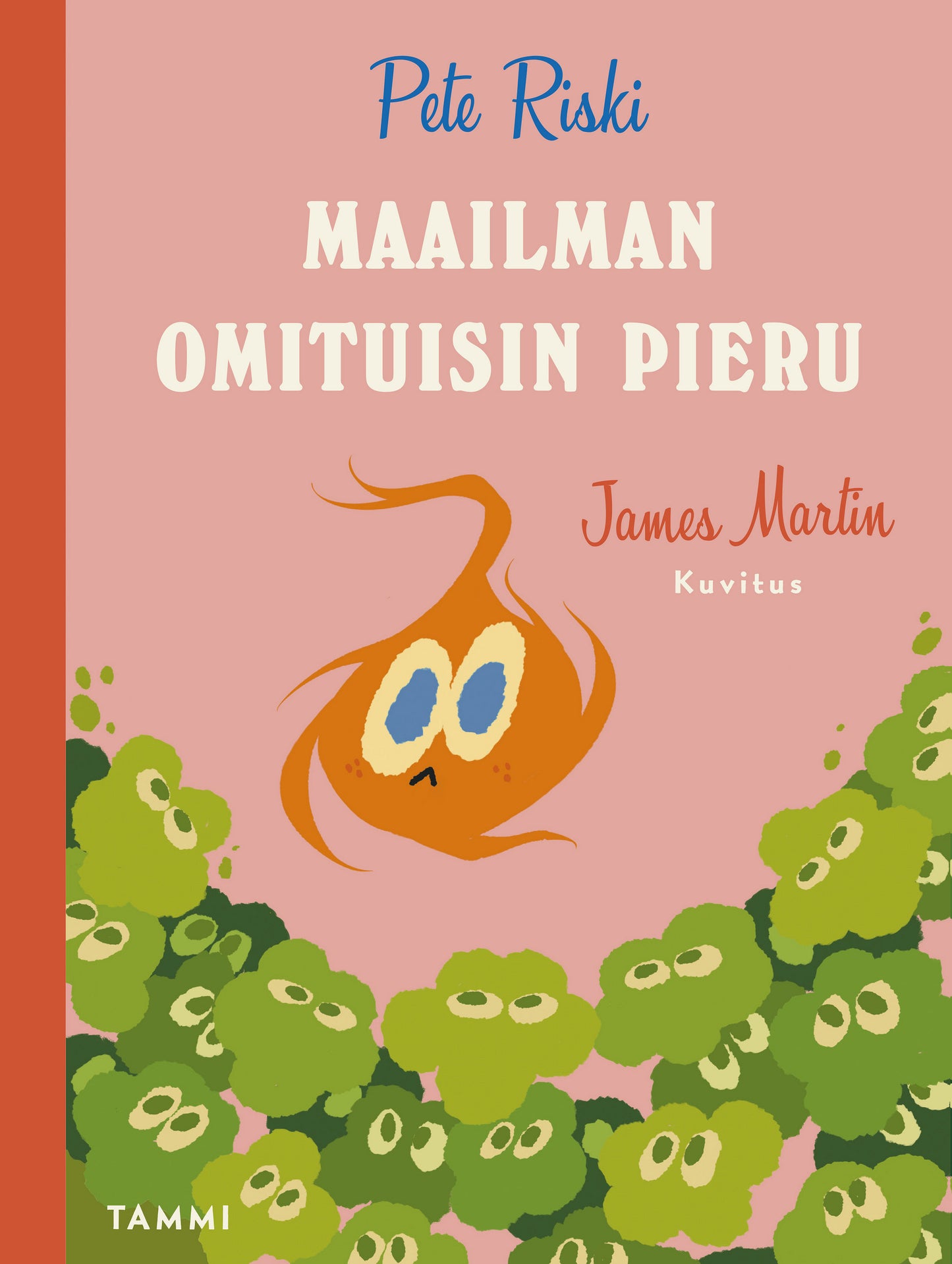Maailman omituisin pieru – E-bok