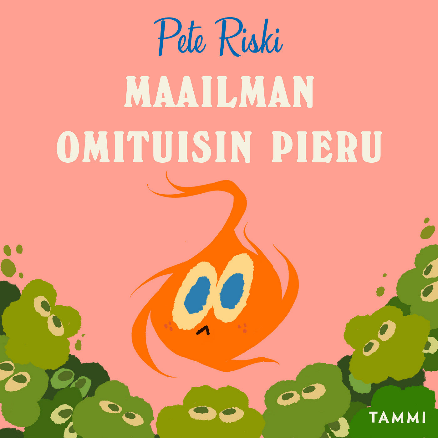 Maailman omituisin pieru – Ljudbok