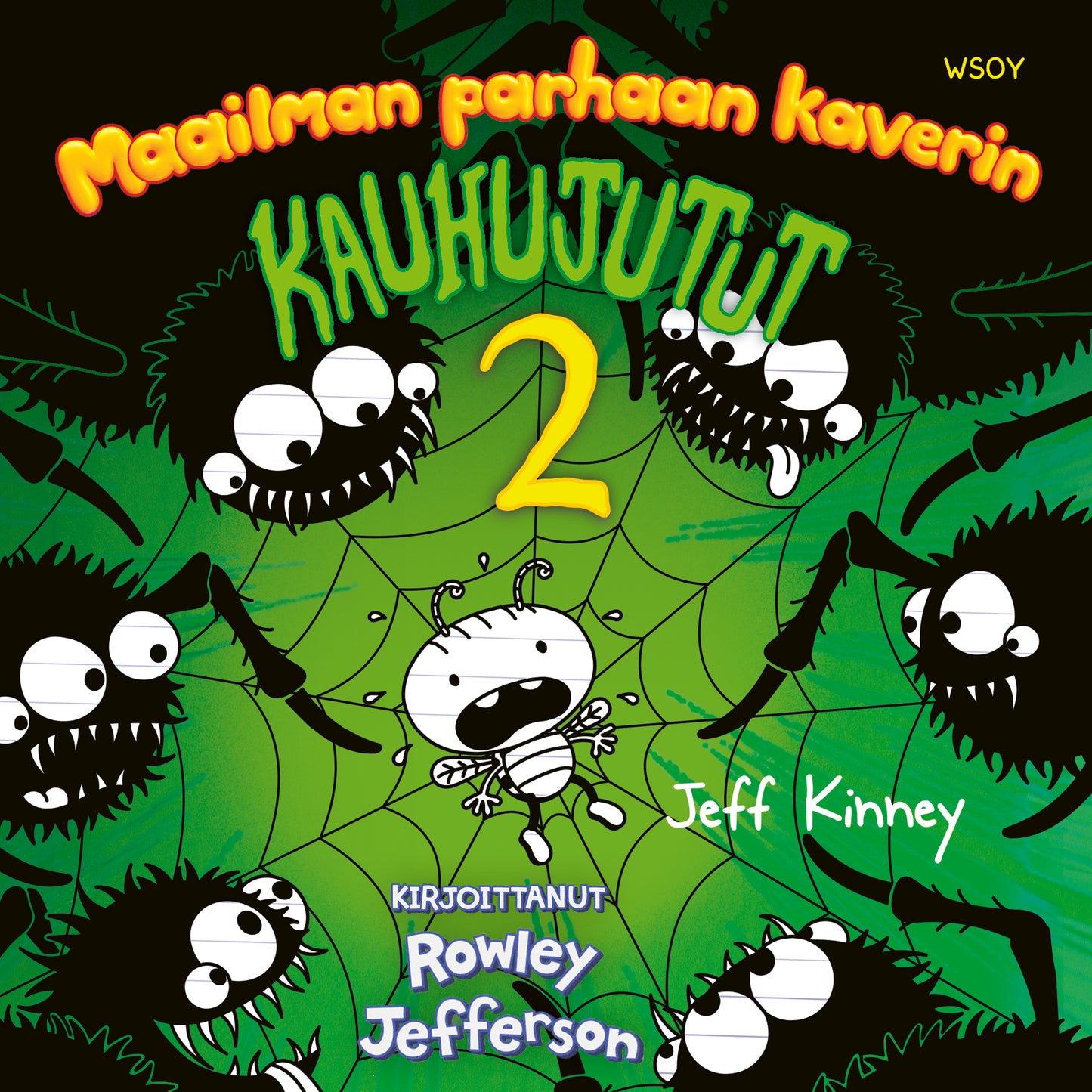 Maailman parhaan kaverin kauhujutut 2. Kirjoittanut Rowley Jefferson – Ljudbok