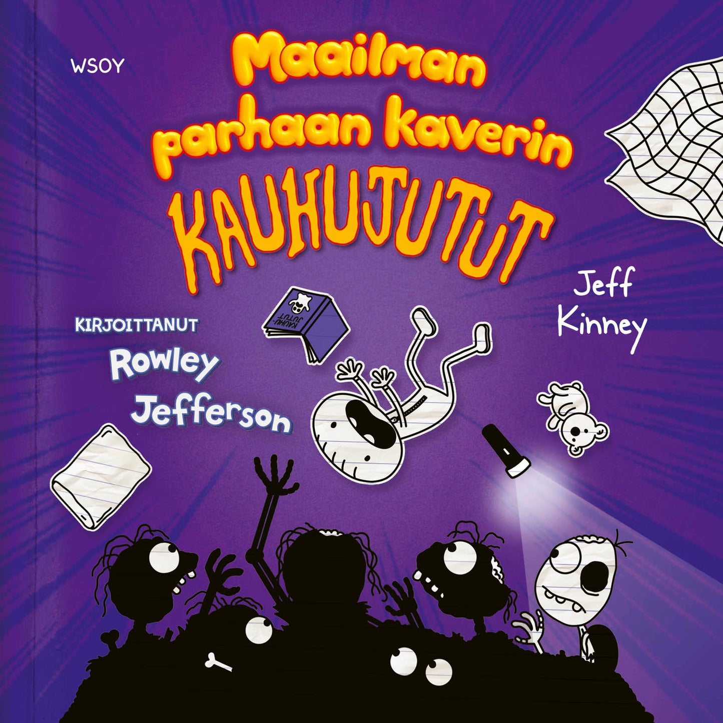 Maailman parhaan kaverin kauhujutut. Kirjoittanut Rowley Jefferson – Ljudbok