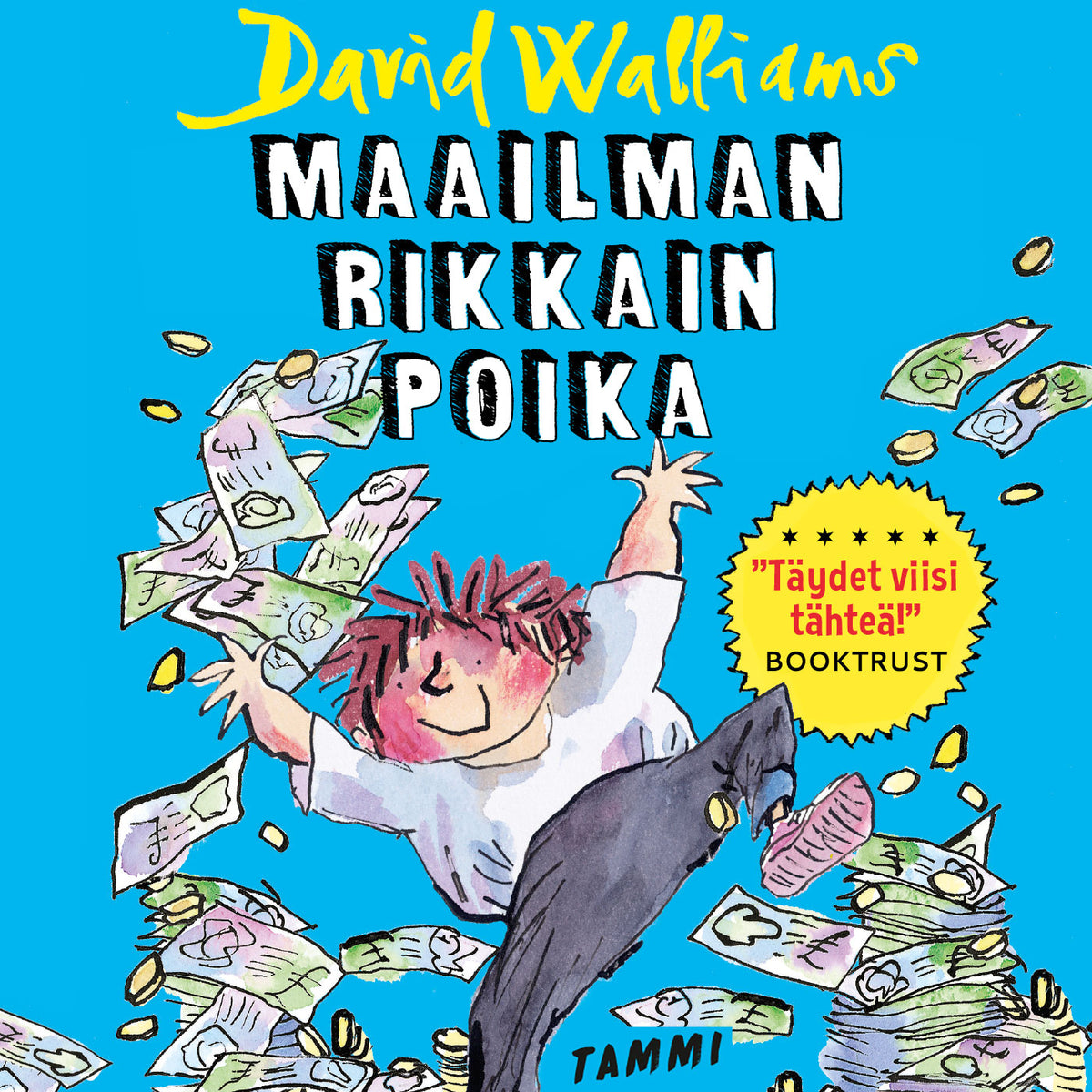 Maailman rikkain poika – Ljudbok