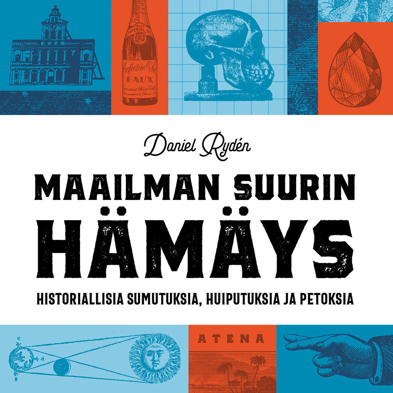 Maailman suurin hämäys – Ljudbok