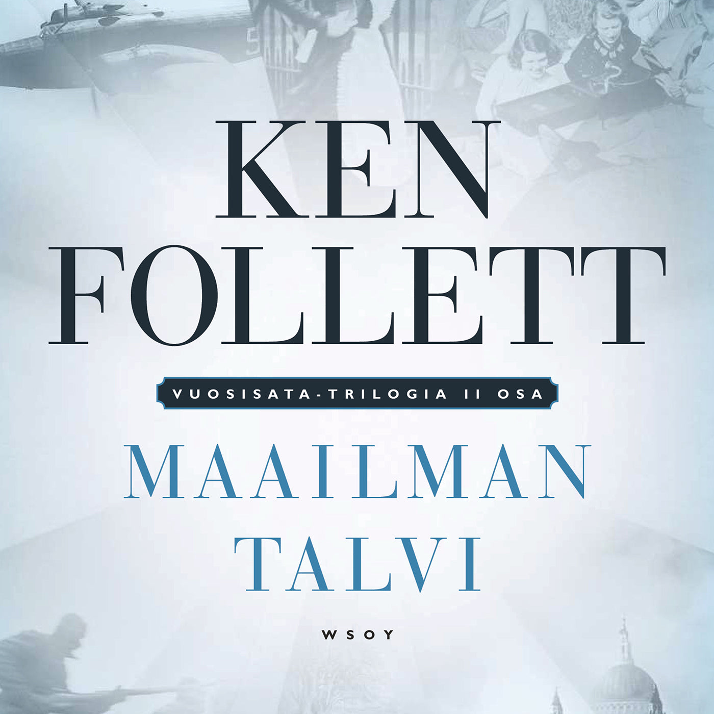 Maailman talvi – Ljudbok