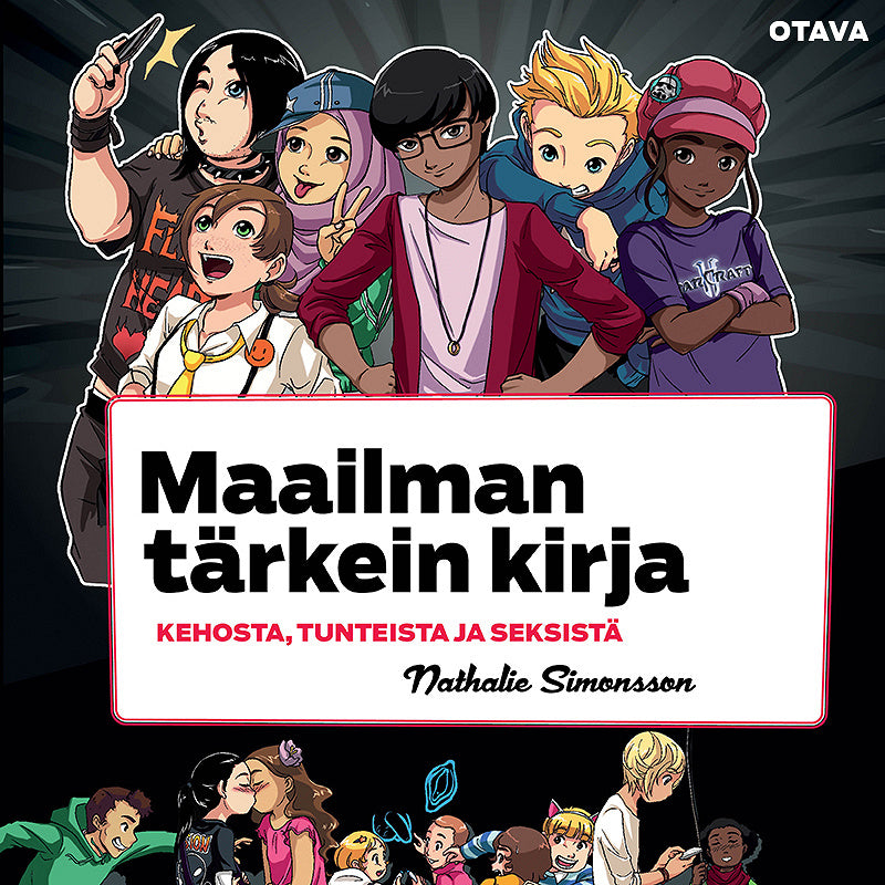 Maailman tärkein kirja – Ljudbok