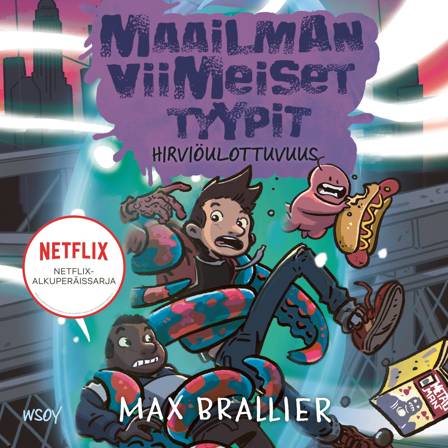 Maailman viimeiset tyypit: Hirviöulottuvuus – Ljudbok