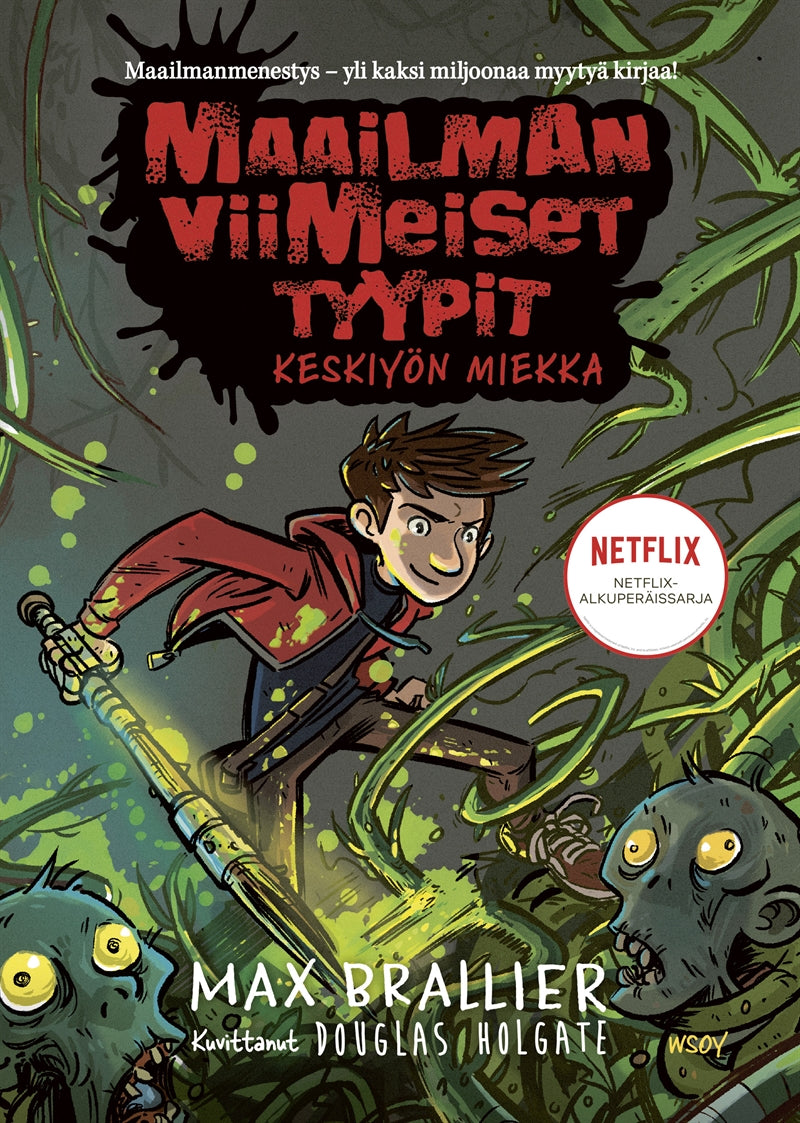 Maailman viimeiset tyypit - Keskiyön miekka – E-bok