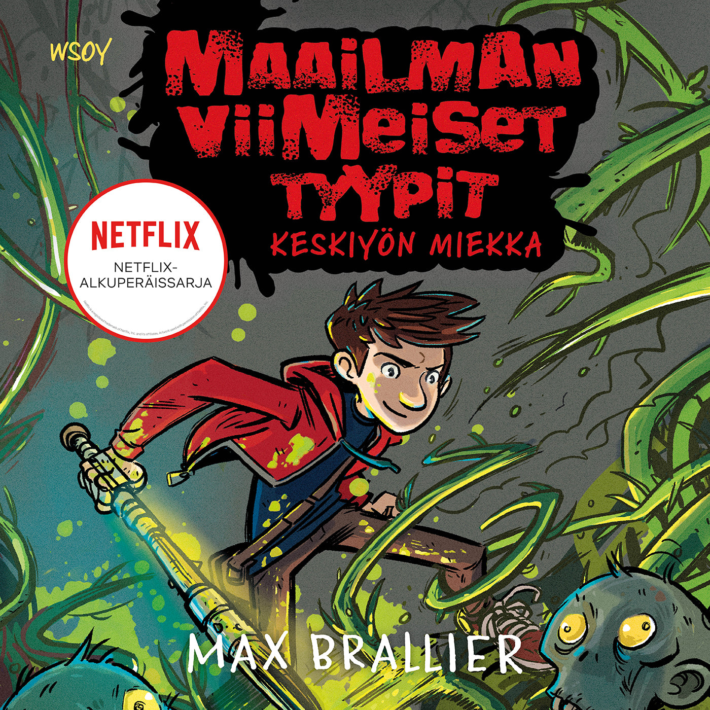 Maailman viimeiset tyypit - Keskiyön miekka – Ljudbok