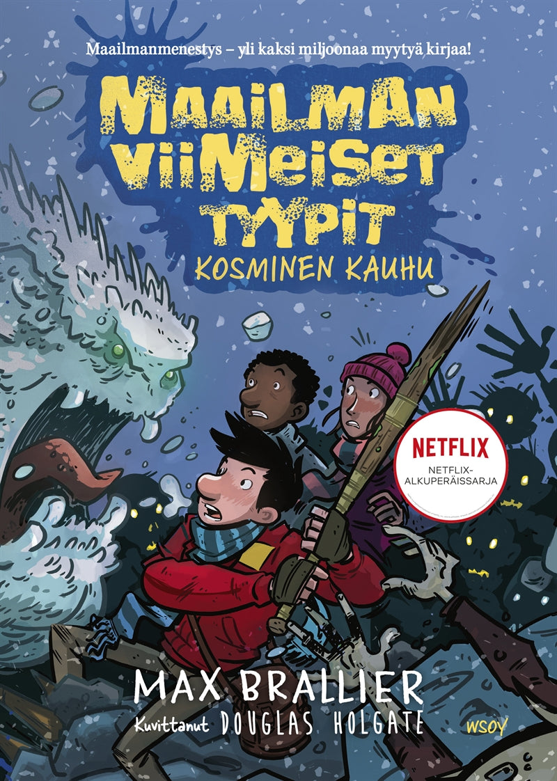Maailman viimeiset tyypit - Kosminen kauhu – E-bok