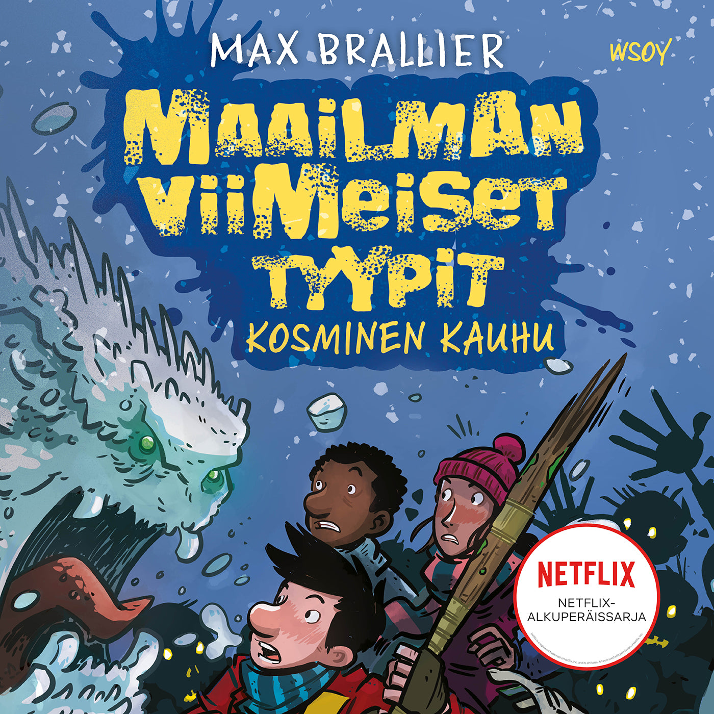 Maailman viimeiset tyypit - Kosminen kauhu – Ljudbok