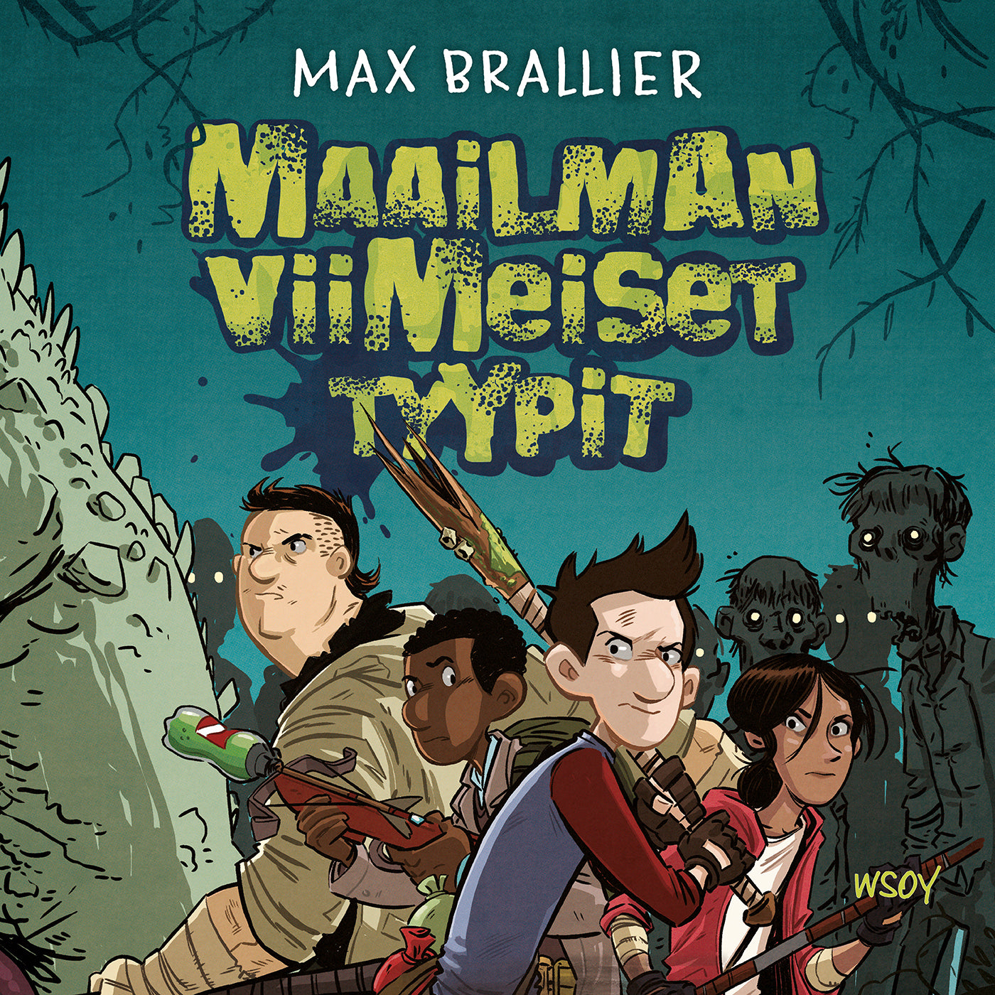 Maailman viimeiset tyypit – Ljudbok