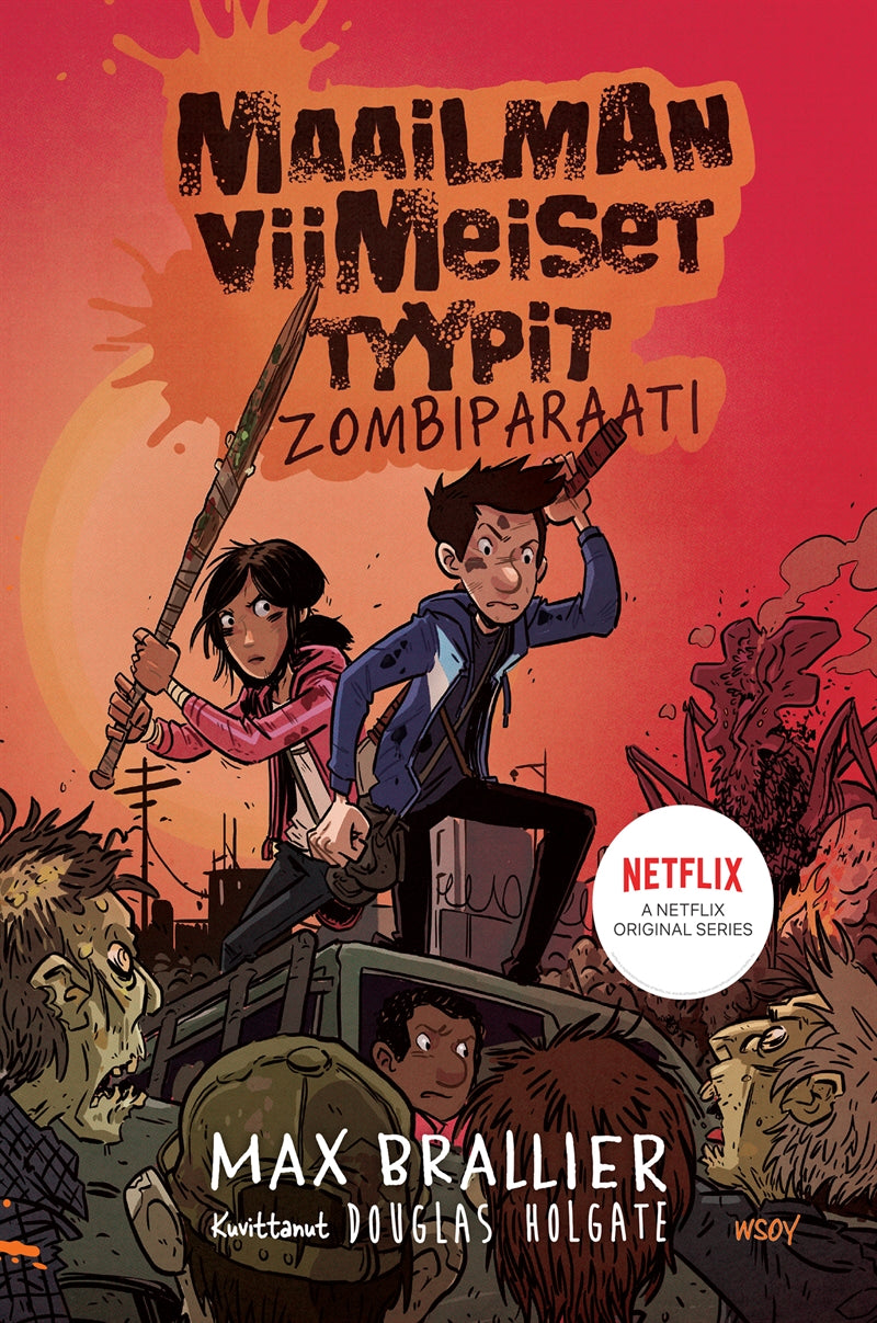 Maailman viimeiset tyypit - Zombiparaati – E-bok