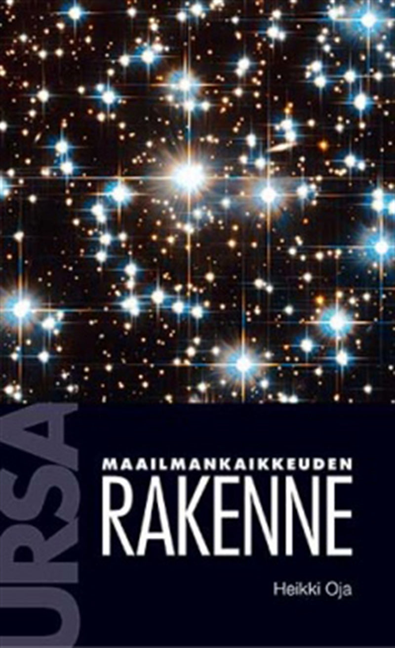 Maailmankaikkeuden rakenne – E-bok