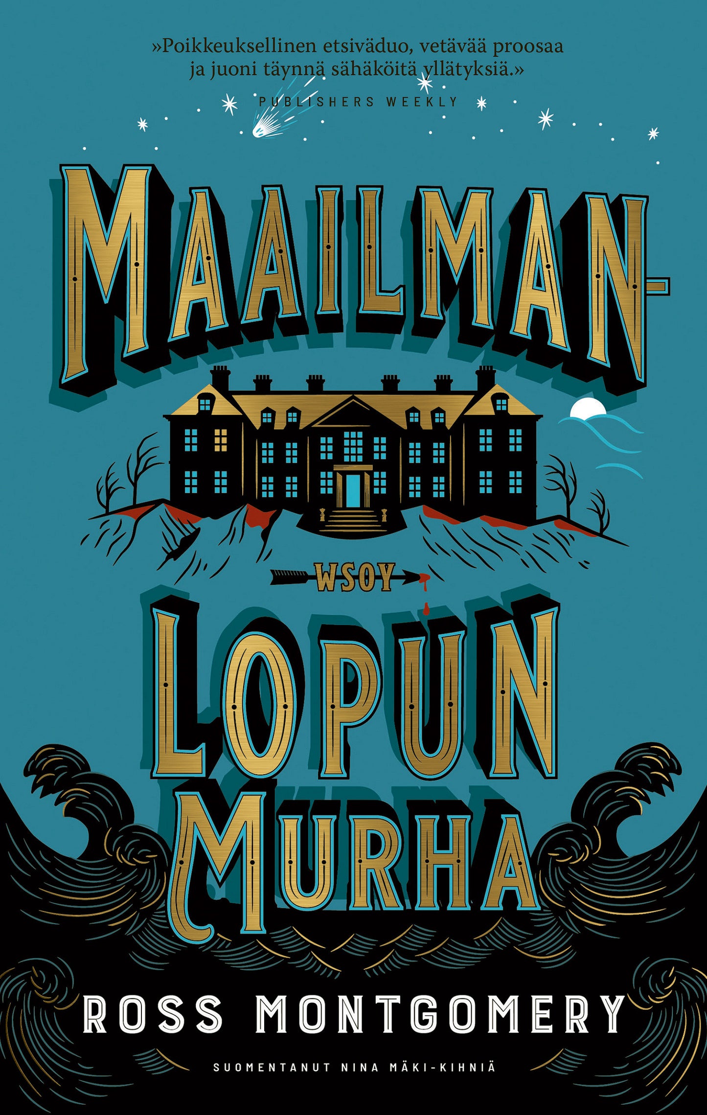 Maailmanlopun murha – E-bok