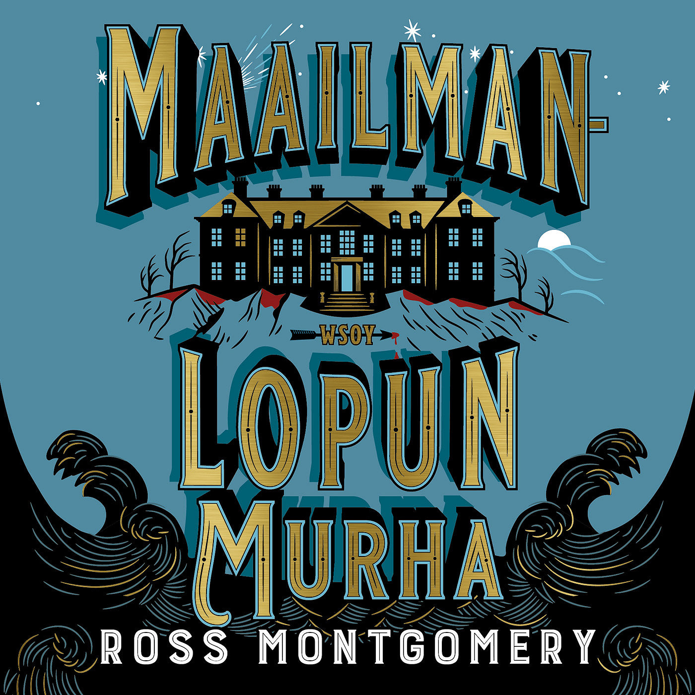 Maailmanlopun murha – Ljudbok