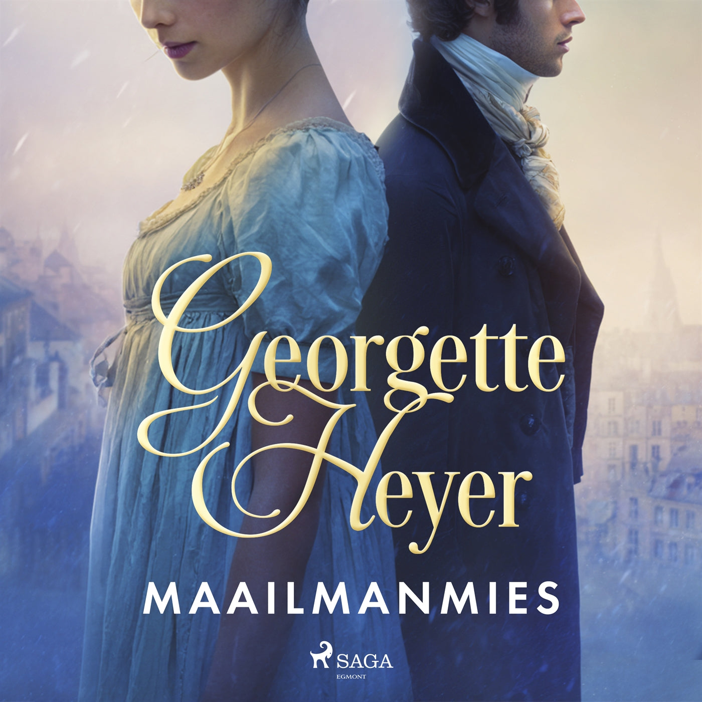 Maailmanmies – Ljudbok