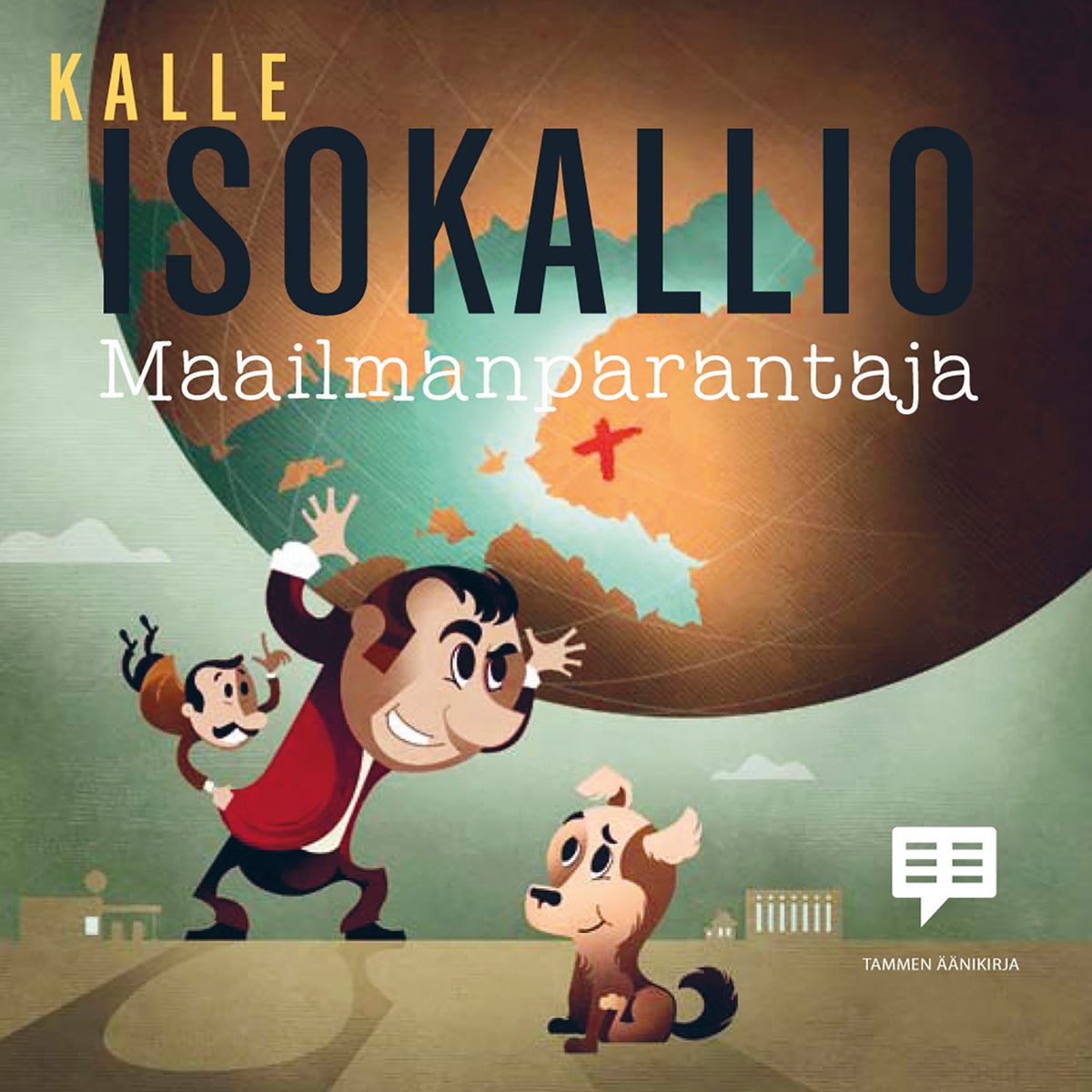 Maailmanparantaja – Ljudbok
