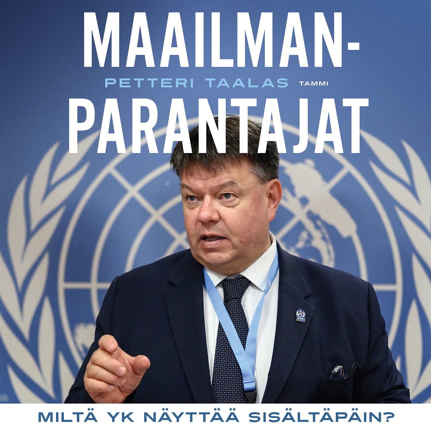 Maailmanparantajat – Ljudbok