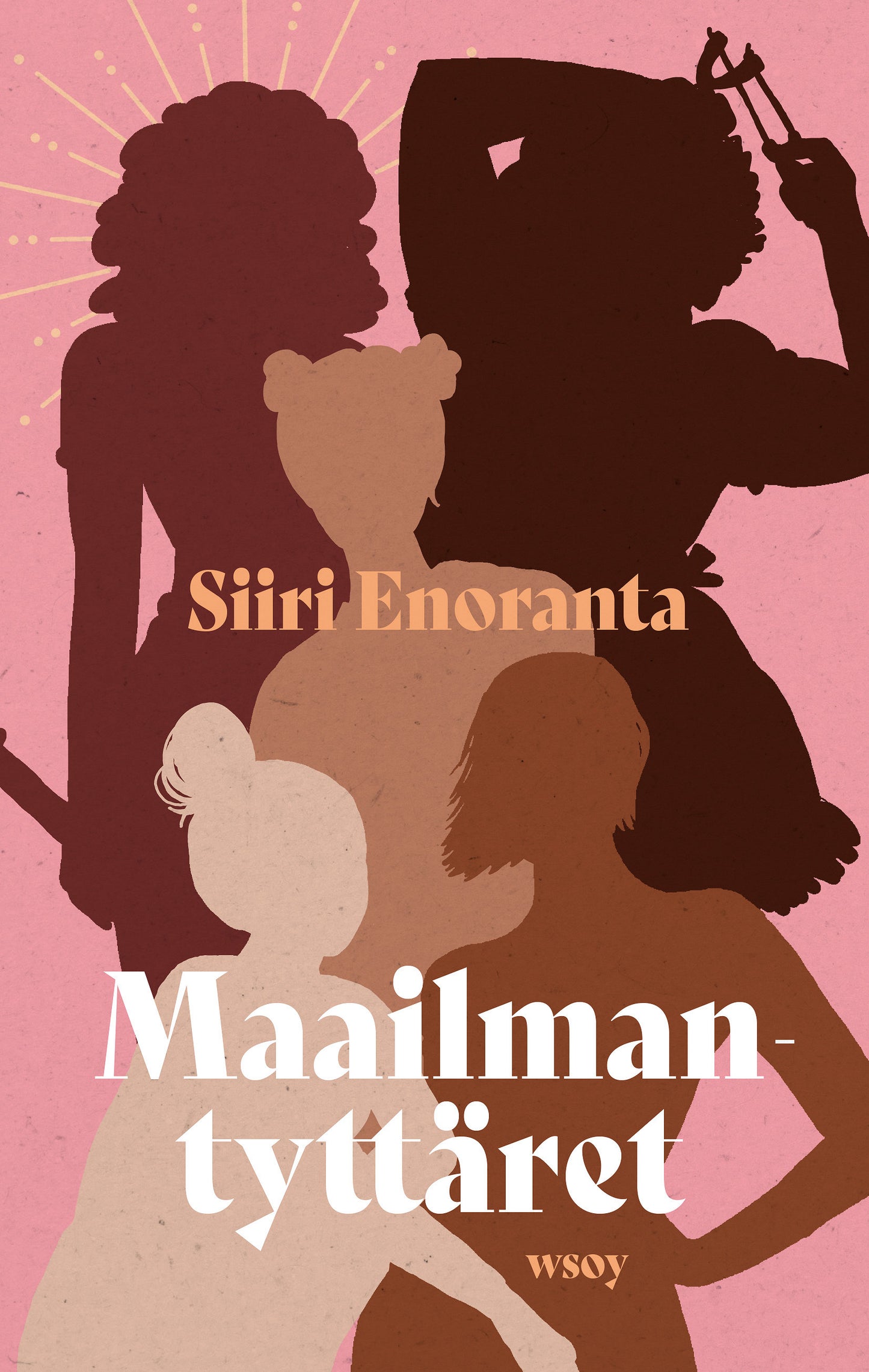 Maailmantyttäret – E-bok