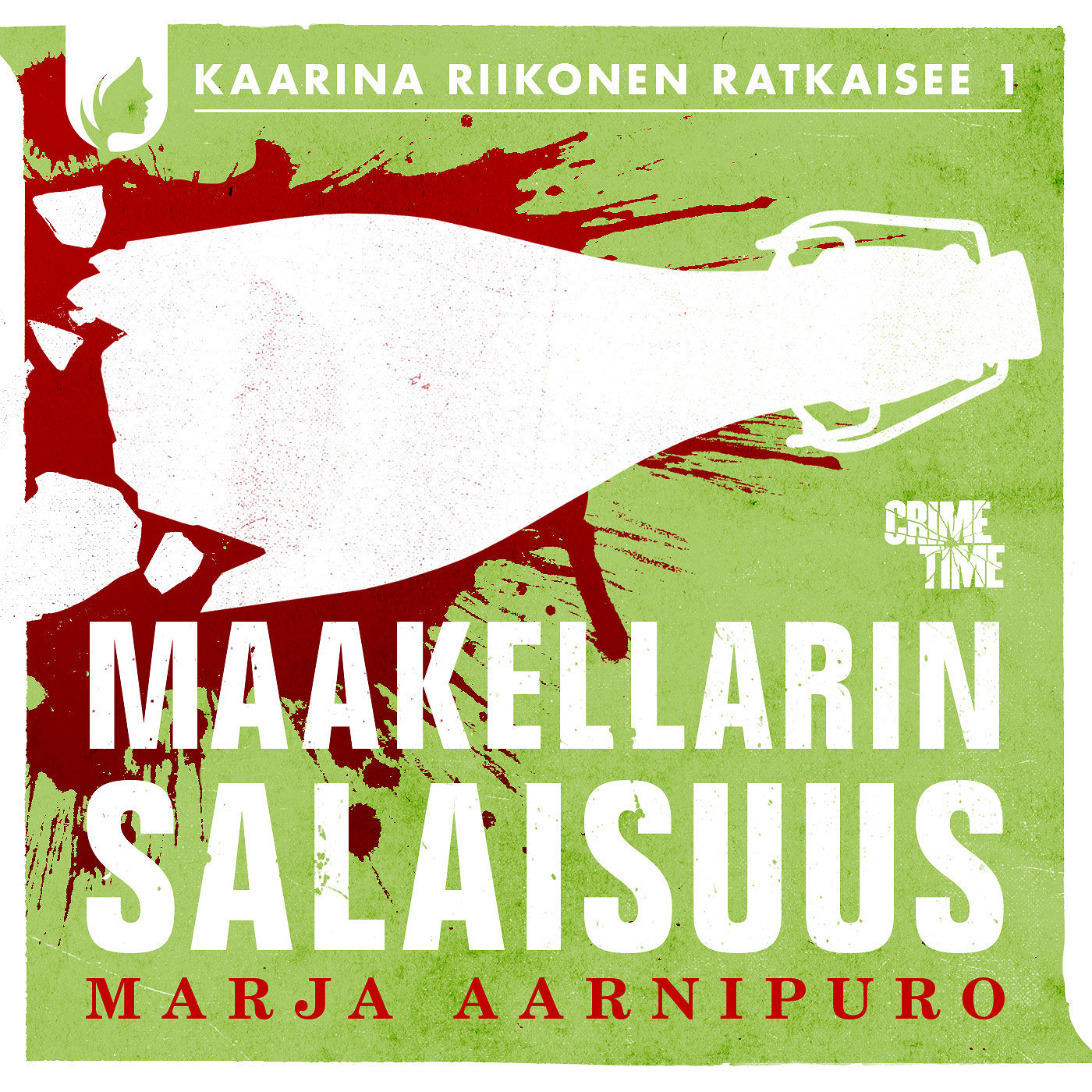 Maakellarin salaisuus – Ljudbok