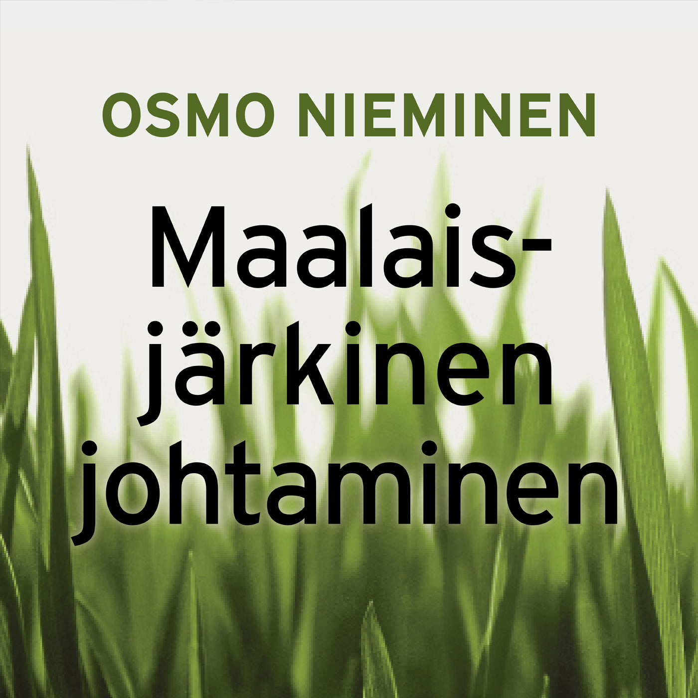 Maalaisjärkinen johtaminen – Ljudbok