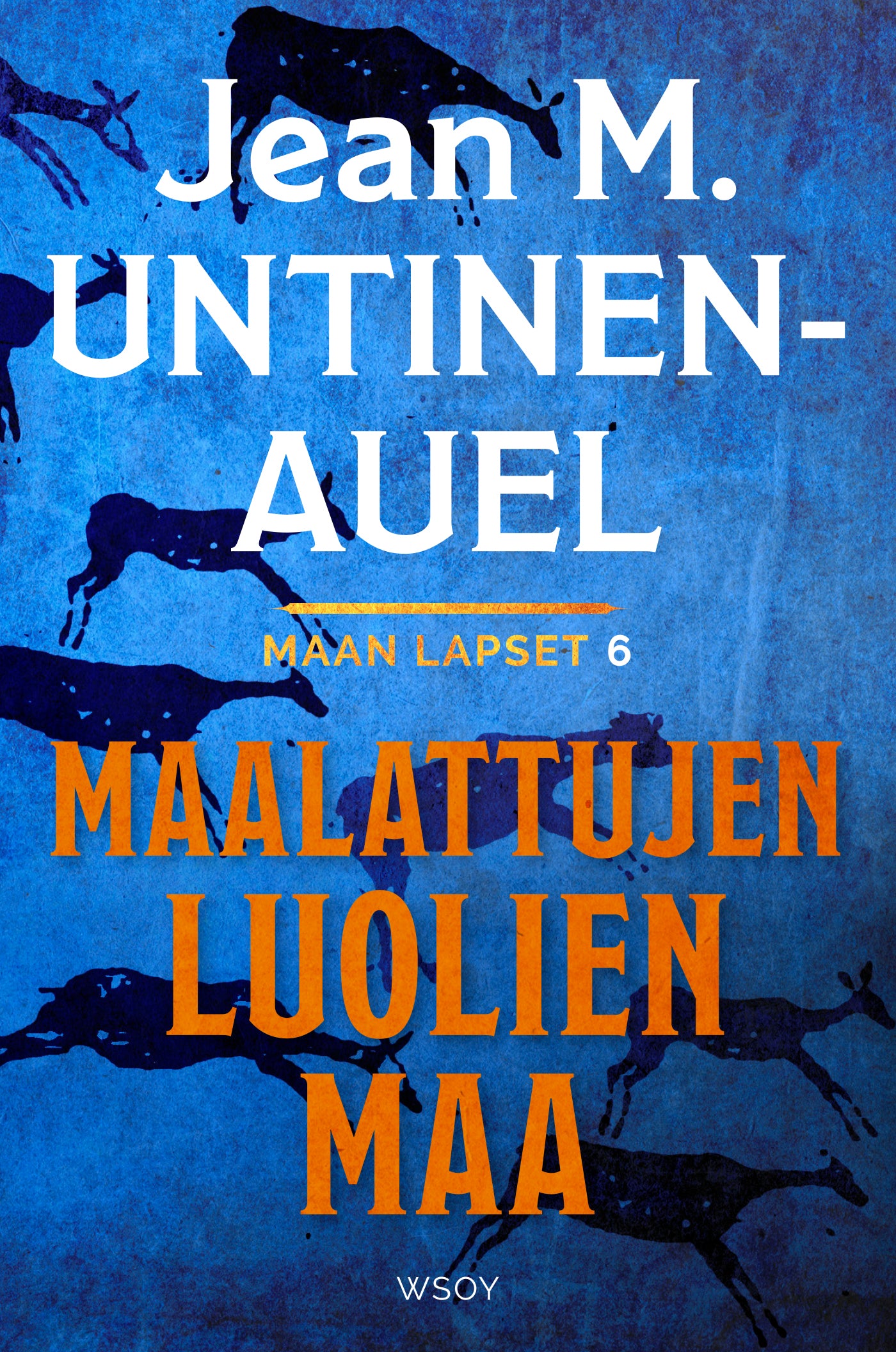 Maalattujen luolien maa – E-bok