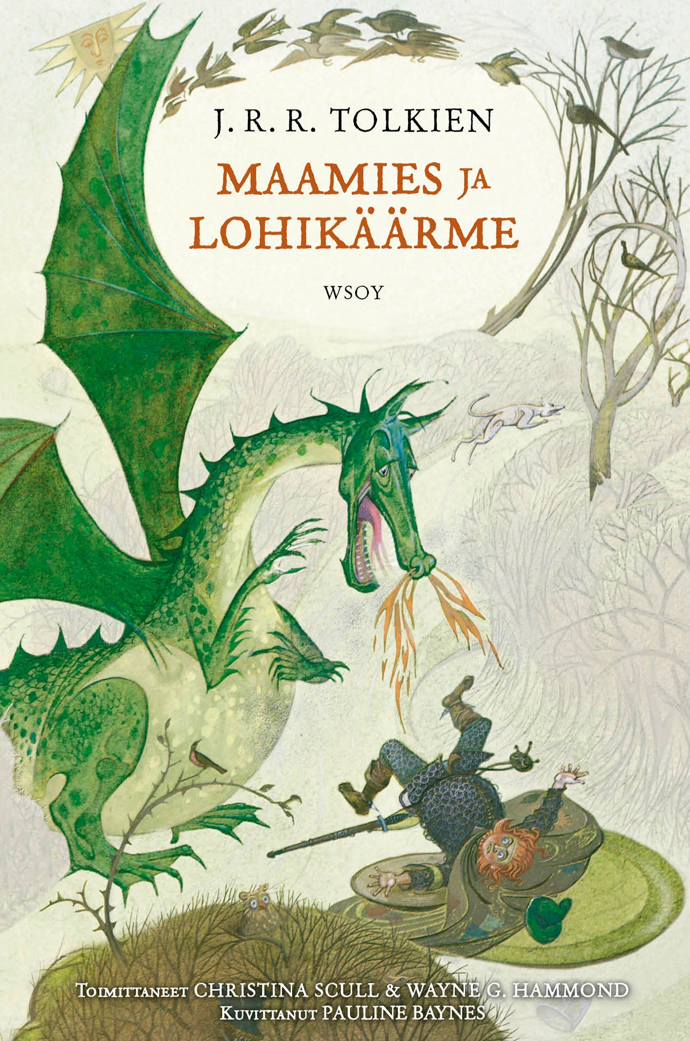 Maamies ja lohikäärme – E-bok